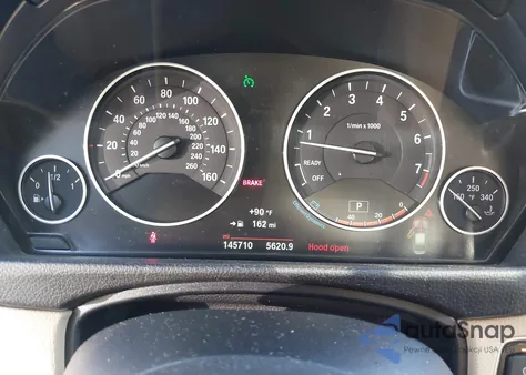 2015 BMW 328I xDrive из США, поврежденный, VIN WBA3B3G53FNT18150